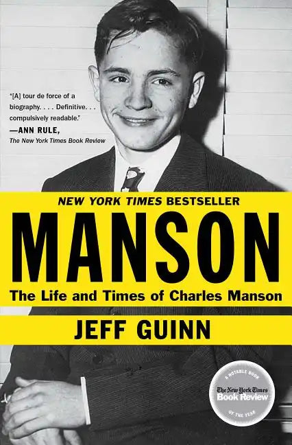 Manson: The Life and Times of Charles Manson - Paperback