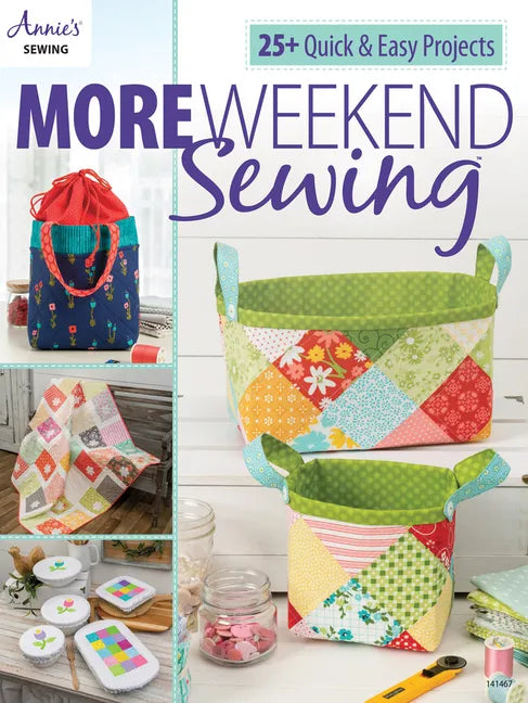 More Weekend Sewing - Paperback