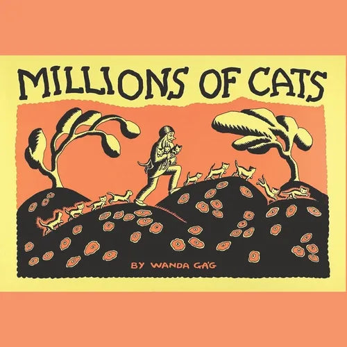 Millions of Cats - Paperback