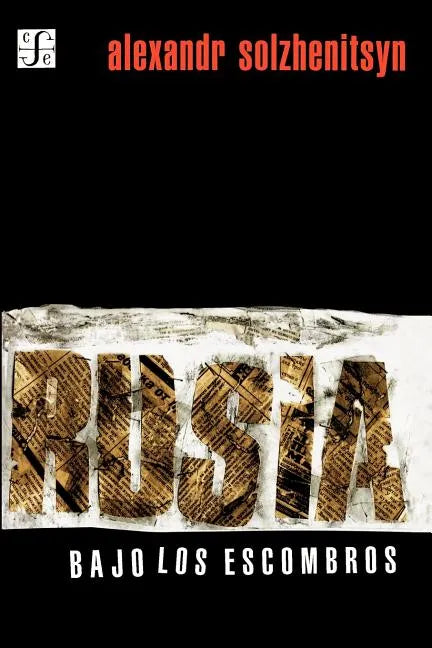 Rusia Bajo los Escombros - Paperback