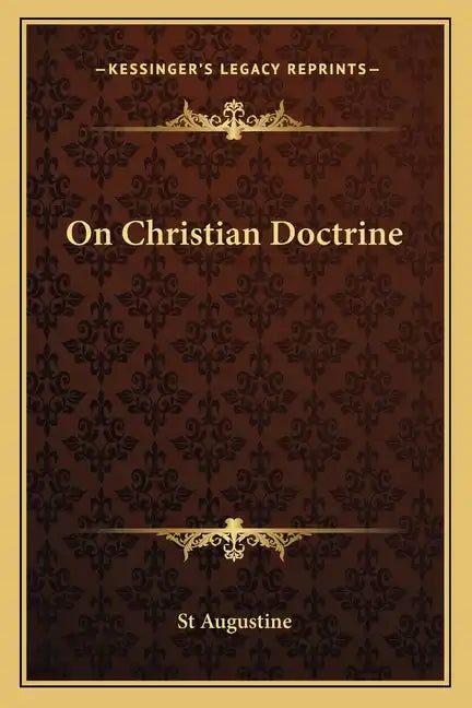 On Christian Doctrine - Paperback
