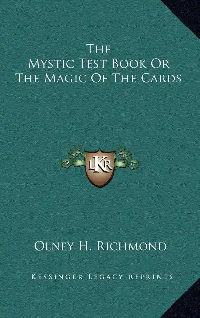 The Mystic Test Book or the Magic of the Cards - Hardcover