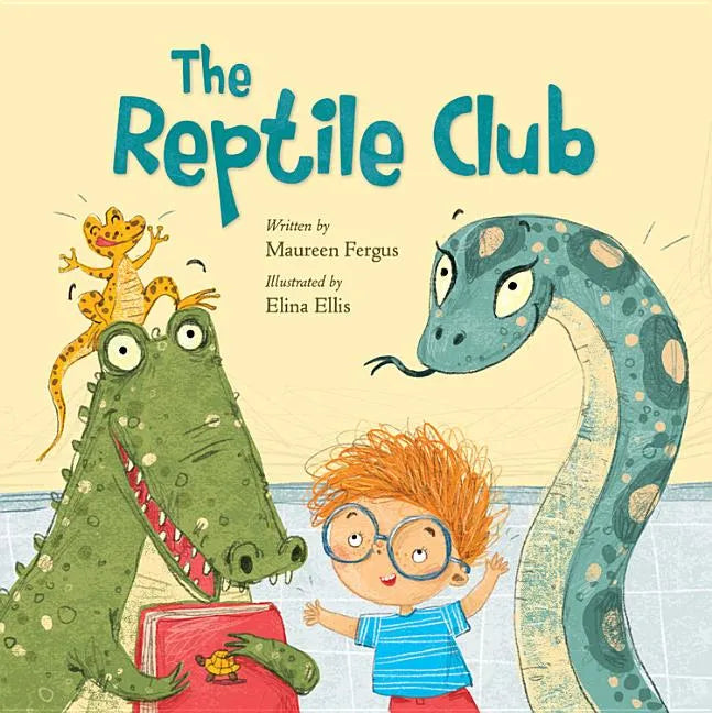 The Reptile Club - Hardcover