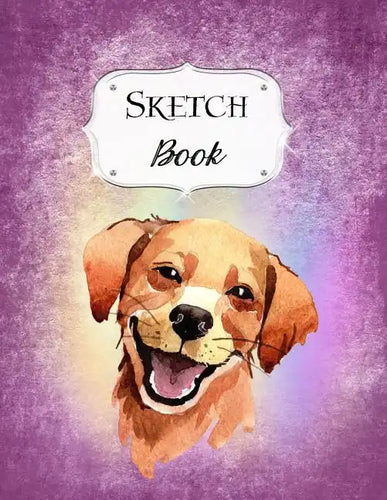 Sketch Book: Dog Sketchbook Scetchpad for Drawing or Doodling Notebook Pad for Creative Artists #4 - Paperback