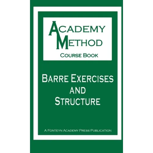 Barre Exercises and Structure - Paperback