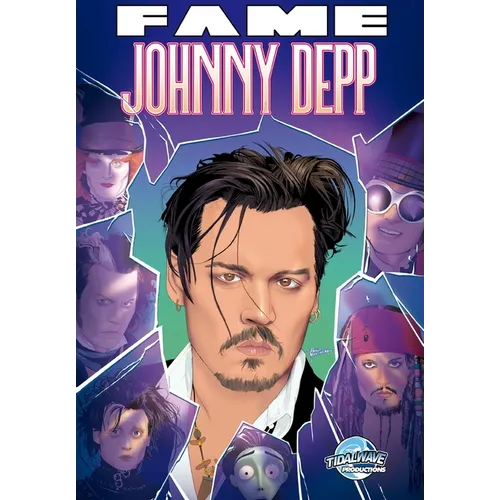 Fame: Johnny Depp - Paperback