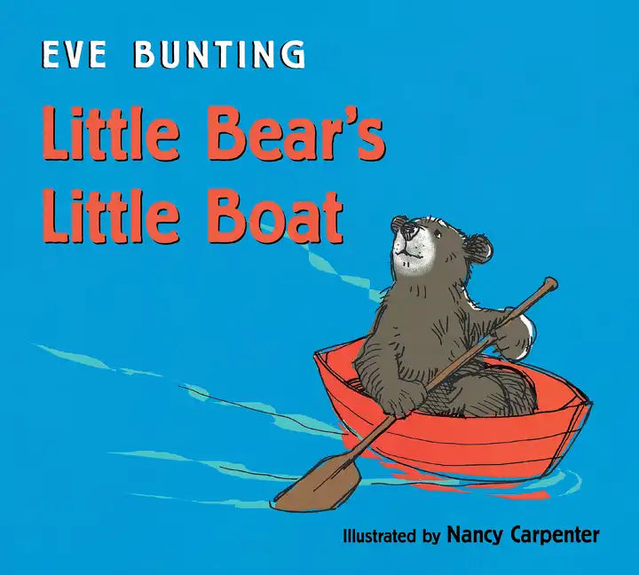 Little Bear's Little Boat Board Book - Board Book