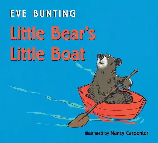 Little Bear's Little Boat Board Book - Board Book