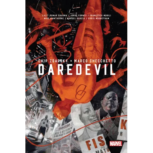 Daredevil by Chip Zdarsky Omnibus Vol. 1 Tedesco Cover - Hardcover