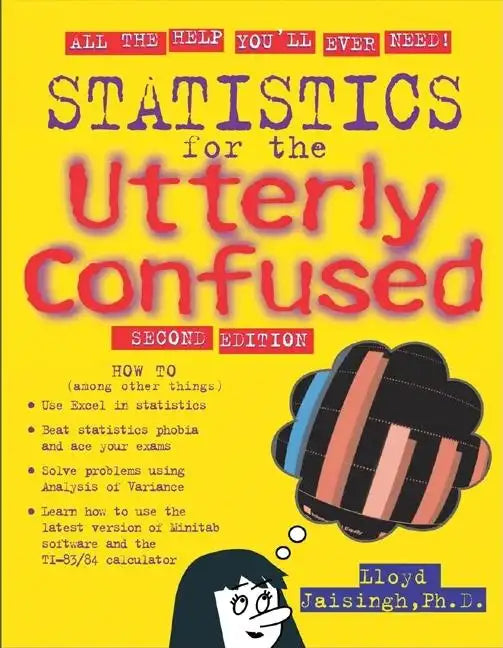 Statistics for the Utterly Confused, 2nd Edition - Paperback