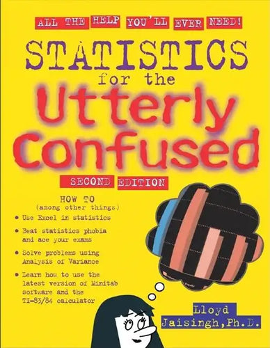 Statistics for the Utterly Confused, 2nd Edition - Paperback