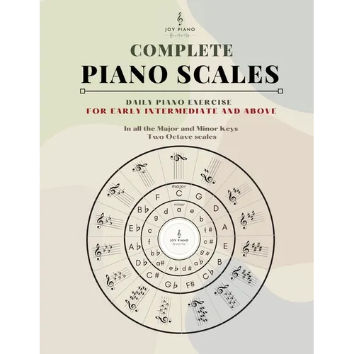 Complete Piano Scales - Paperback
