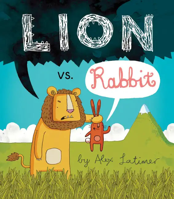 Lion vs. Rabbit - Paperback