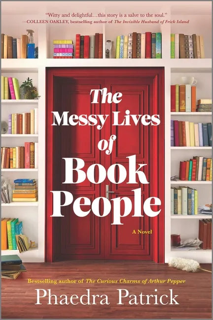 The Messy Lives of Book People - Paperback