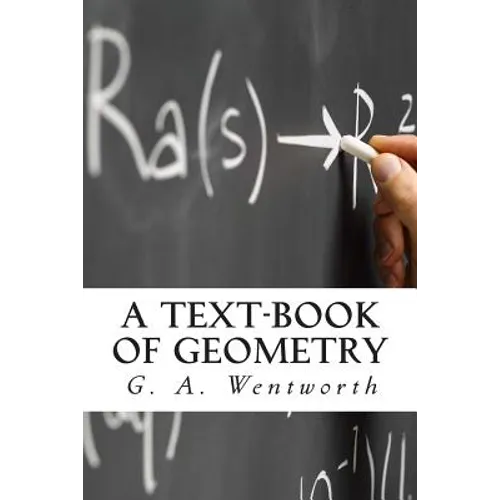 A Text-Book of Geometry - Paperback