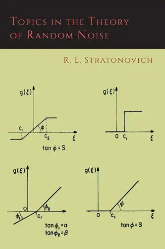 Topics in the Theory of Random Noise [Volume One] - Paperback