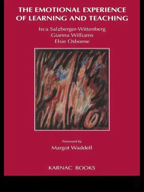 The Emotional Experience of Learning and Teaching - Paperback