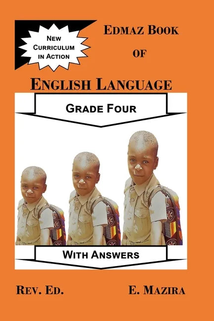 Edmaz Book of English Language Grade Four - Paperback
