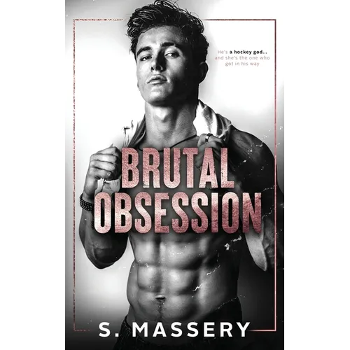 Brutal Obsession: A Dark Hockey Romance - Paperback