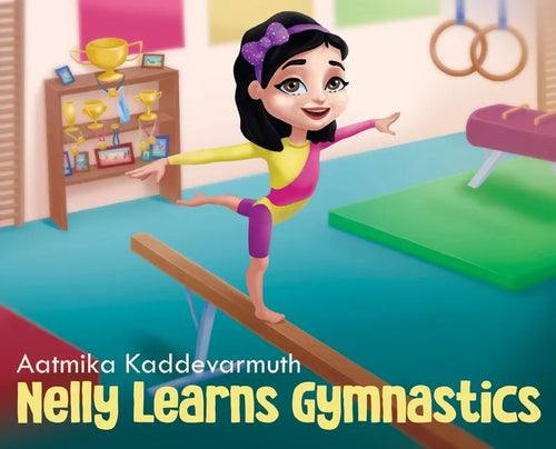 Nelly Learns Gymnastics - Hardcover