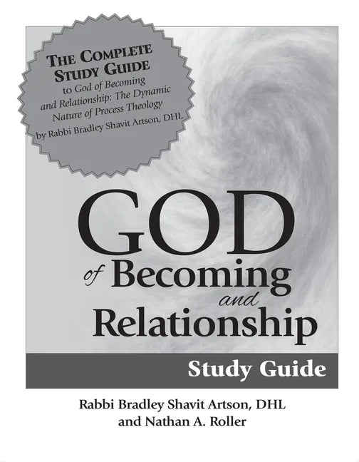 God of Becoming & Relationship Study Guide - Hardcover