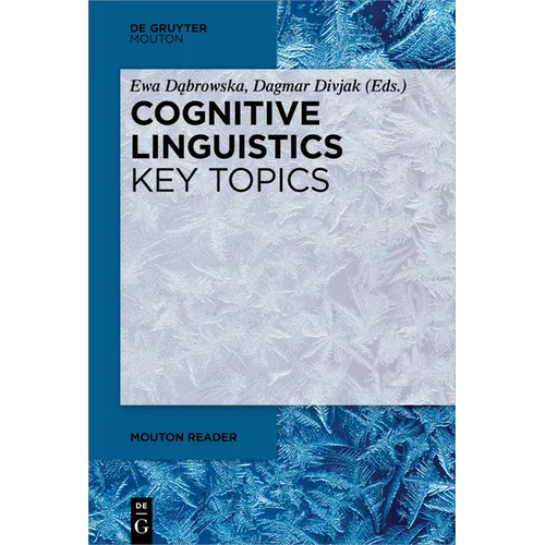 Cognitive Linguistics - Key Topics - Paperback