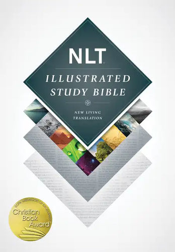 Illustrated Study Bible-NLT - Hardcover