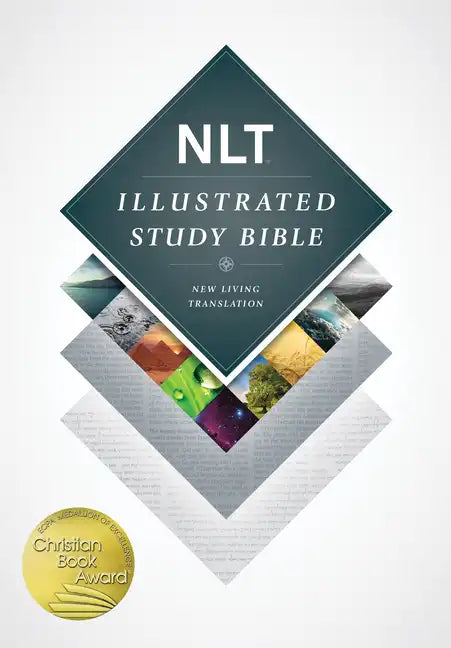 Illustrated Study Bible-NLT - Hardcover