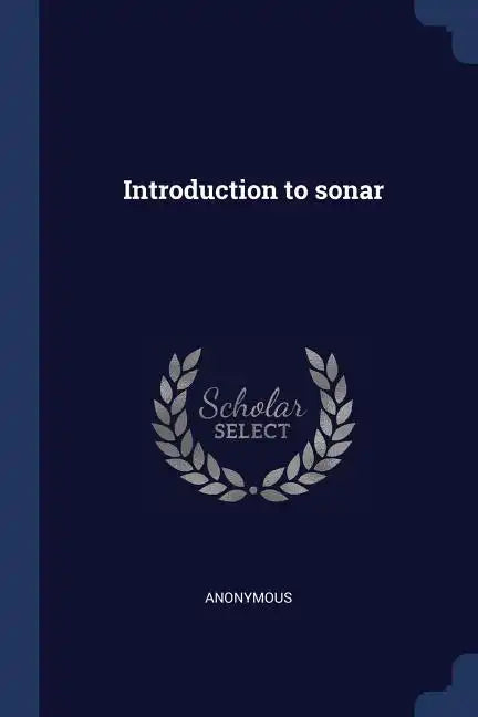 Introduction to sonar - Paperback