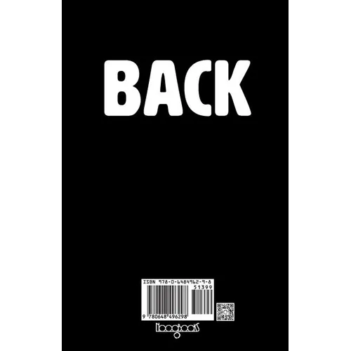 BackBook BiG: A Back-To-Front Notebook: Tri-Grid - Paperback