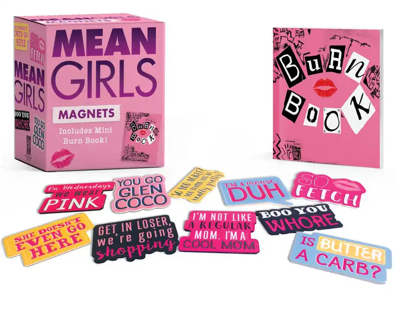 Mean Girls Magnets - Paperback