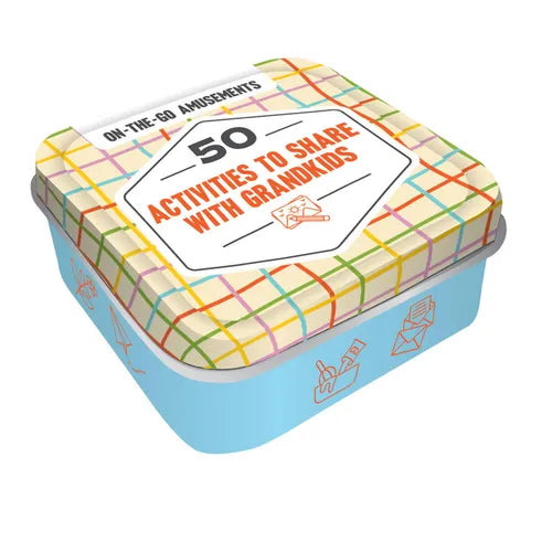 On-The-Go Amusements: 50 Activities to Share with Grandkids - Paperback