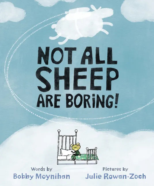 Not All Sheep Are Boring! - Hardcover
