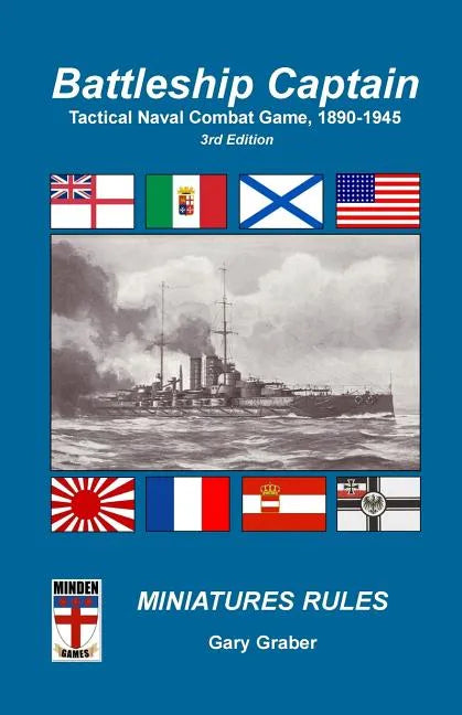 Battleship Captain: Tactical Naval Combat Game, 1890-1945 - Paperback