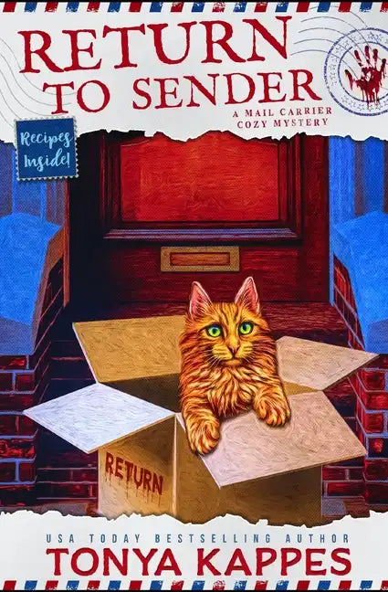 Return To Sender: A Cat Cozy Mystery: A Mail Carrier Cozy Mystery - Paperback