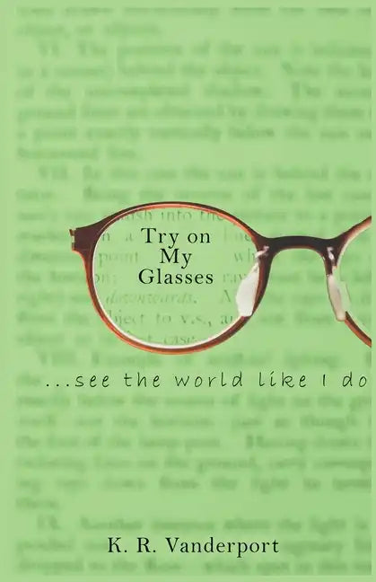 Try on My Glasses - Paperback