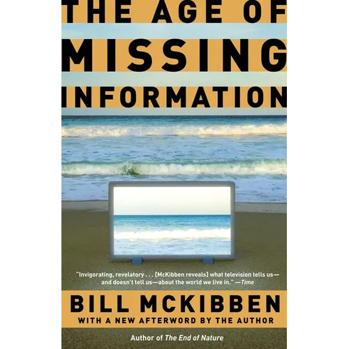 The Age of Missing Information - Paperback