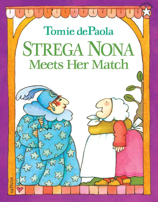 Strega Nona Meets Her Match - Paperback