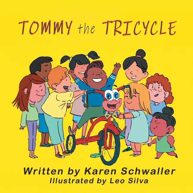 Tommy the Tricycle - Paperback