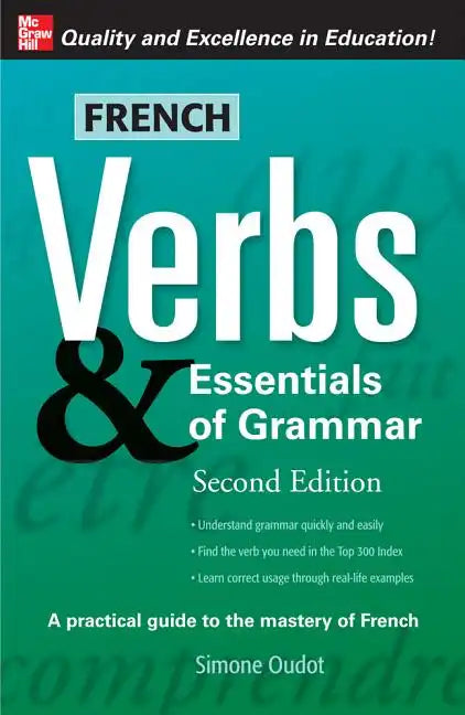 French Verbs & Essentials of Grammar - Paperback