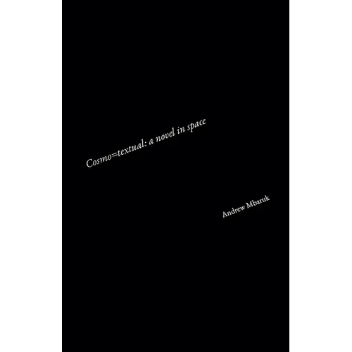 Cosmo=textual: a novel in space - Paperback