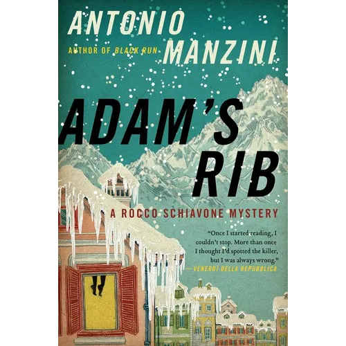 Adam's Rib: A Rocco Schiavone Mystery - Paperback