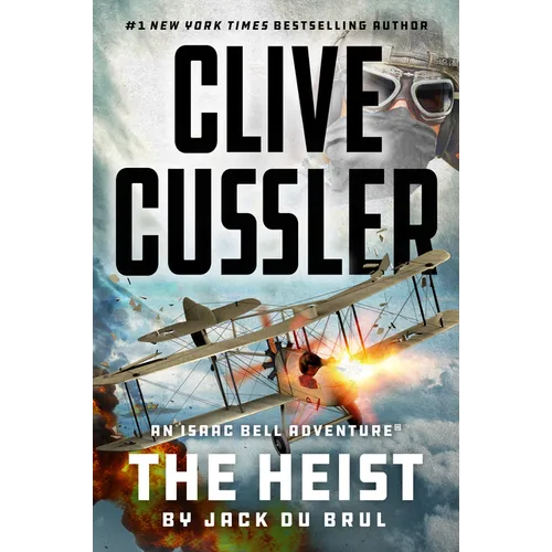 Clive Cussler The Heist - Paperback