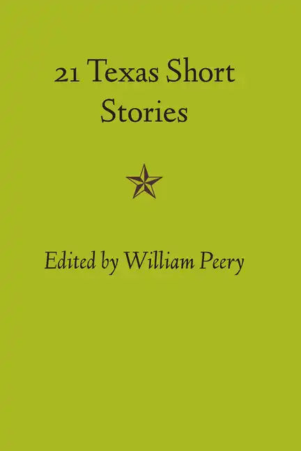 Twenty-one Texas Short Stories - Paperback