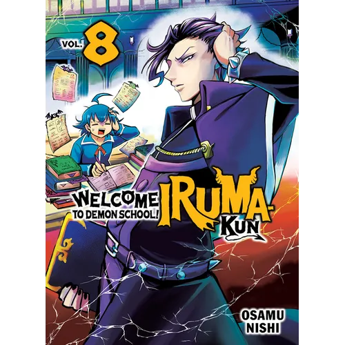 Welcome to Demon School! Iruma-Kun 8 - Paperback