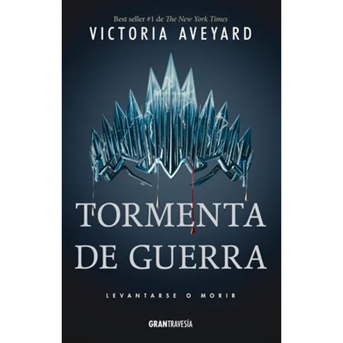 Tormenta de Guerra: Reina Roja 4 - Paperback