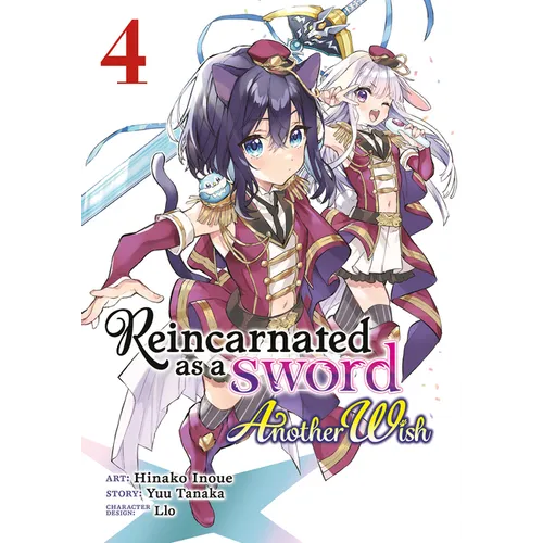 Reincarnated as a Sword: Another Wish (Manga) Vol. 4 - Paperback