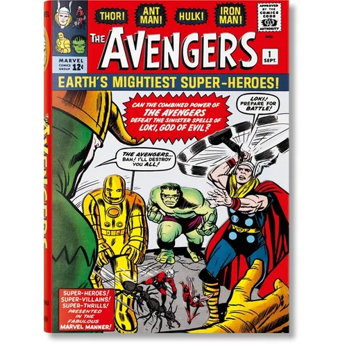 Marvel Comics Library. Avengers. 1963-1965 - Hardcover