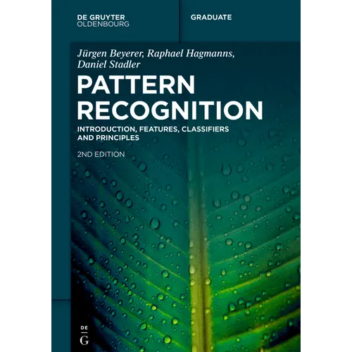 Pattern Recognition: Introduction, Features, Classifiers and Principles - Paperback