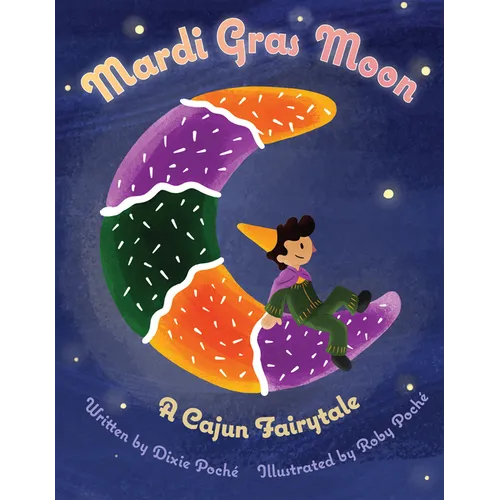 Mardi Gras Moon - Hardcover